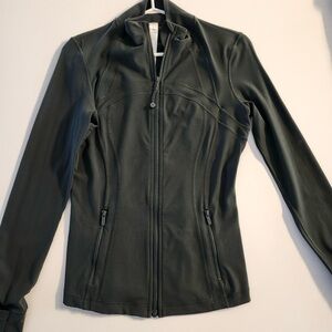 lululemon athletica Define Jacket size 8 Rainforest Green